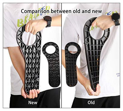 10L0L Golf Cart Rear Seat Kit Arm Rest Set with Cup Holder for Yamaha EZGO Club Car Golf Cart UV-Proof Coating Long Lasting, No Drilling Kits Include - color: Black