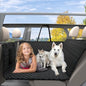petalage Dog Truck Seat Cover for Back Seat, Hard Bottom Pet Hammock for Car, Bed Extender for 2-4 Large Dogs, Waterproof Seat Protector, Universal XL Size Fits for Crew Cab Truck, SUV, Black - size: Fullsizeblack