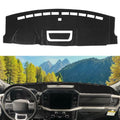 SKYLOTEC Dash Cover Custom Fit for Ford F150/Hybrid/Raptor F-150 2022-2026 Dashboard Cover Mat Dash Pad Carpet Protector (Not fit F150 Lightning, Without HUD)