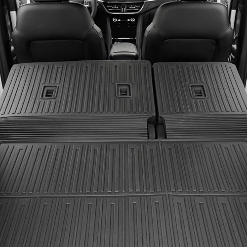 Cargo Mat for 2020-2025 2026 Ford Escape Gas (Not for PHEV), Full Coverage All Weather Trunk Cargo Liner with Backrest Protectors for Escape Accessories
