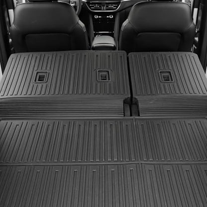 Cargo Mat for 2020-2025 2026 Ford Escape Gas (Not for PHEV), Full Coverage All Weather Trunk Cargo Liner with Backrest Protectors for Escape Accessories