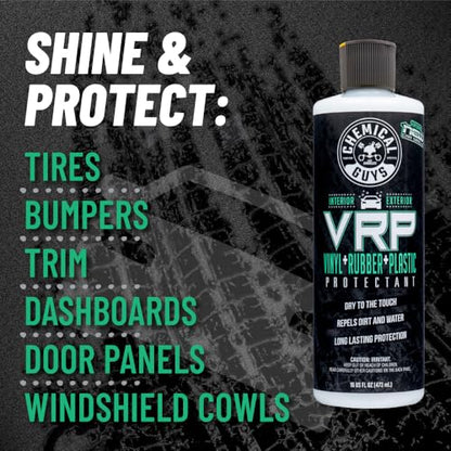 Chemical Guys Keep Your Car New Kit, Ideal for Cleaning and Detailing. Includes New Car Scented VRP, Total Interior, Air Freshener, and 3 Detailing Towels - 6 Piece Kit - style: KIT
