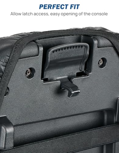 JOYTUTUS Center Console Cover Compatible with 2022 2023 2024 2025 2026 Nissan Frontier Leather Armrest Cover Center Console Cushion Nissan Frontier Accessories - size: 2022-2026