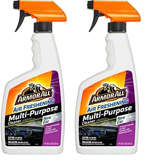 Armor All Multi Purpose Cleaner, Car Cleaner Spray for All Auto Surfaces, 16 Fl Oz (Pack of 2) - size: 16 Fl Oz (Pack of 2)