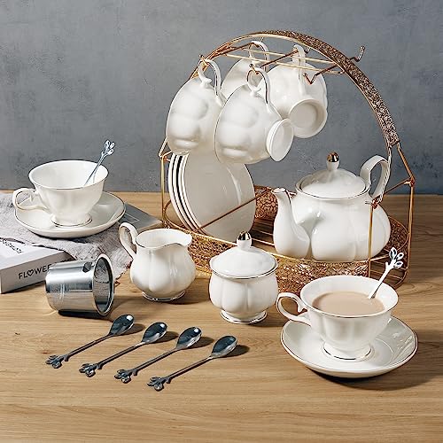 Coffee Mug Holder Mug Holders for Counter Coffee Rack Cup Holder Stand Dishes Organizer Steel Wire Rack Display Stand Service for Tea Cups - color: gold1