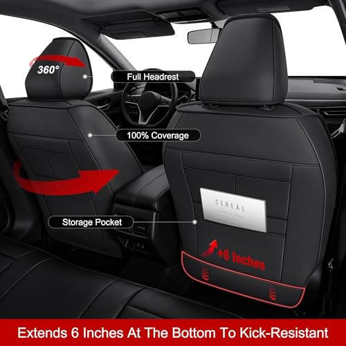TTX LIGHTING Car Seat Covers for Hyundai Tucson 2016-2019 2020 2021 Seat Covers Waterproof 5 Seats Full Set Breathable Faux Leather Custom Fit Car Protector Cushion Accessories - size: 14.Tucson 2016-2021 5 Seat Full Set