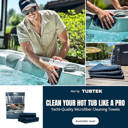 Hot Tub Chemical Bag (Black) | Hot Tub Storage For All Your Hot Tub Chemicals & Hot Tub Accessories | Holds All Major Chemical Brands and Essential Spa Accessories for Hot Tub