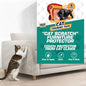 8 Pack Cat Scratch Furniture Protector Tape Sheets – Double-Sided Sticky Training (4 XL, 4 Large) – Anti-Scratch Couch & Sofa Guard – Clear – Not for Leather, Velvet, Microfiber - size: 8 Sheets