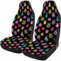 Power Fruit Car Seat Covers Set of 2, Breathable Front Seat Covers for Truck Sedan SUV, Anime Car Accessories, Anime Gift for Women Men - color: Anime Power Fruit