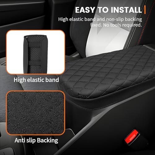 Car Center Console Cover Armrest Cover for 2024 2025 2026 Chevy Trax, Armrest Cover Center Console Pad Interior Accessories Car Armrest Seat Box Cover Protector - size: 2024 2025 2026 Chevy Trax