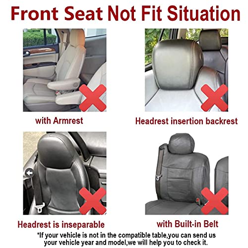 Flying Banner Car Seat Covers Front Seats Rear Bench Polyester car seat Protectors Easy installations Rear Bench Split Classic Man Lady Truck (Full Set - Low Back, Black Purple)… - color: Purple
