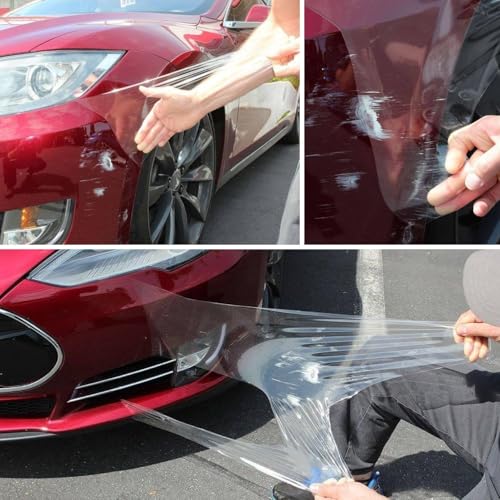 VViViD Premium Clear Cast Paint Protection Vinyl Film - 6 Inch x 60 Inch