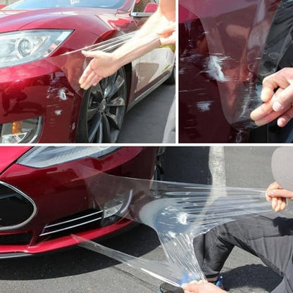 VViViD Premium Clear Cast Paint Protection Vinyl Film - 6 Inch x 60 Inch