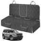Dog Car Seat Cover Compatible with 2021-2025 Ford Bronco Sport, Waterproof Pet Bench Seat Cover for Back Seat, 600D Heavy Duty Scratch Proof Nonslip Truck Seat Covers for Dogs - size: 2021-2025 Bronco Sport