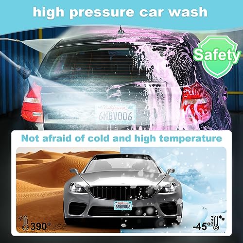 QUANQIUFEI 2 Pack Bling License Plate Frames for Women, Sparkly Rhinestone Diamond Car Accessories with Glitter Crystal Caps (Lake Blue) - color: Lake blue