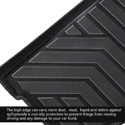 All Weather Cargo Liner Compatible with 2023 2024 2025 Dodge Hornet /2024 2025 Alfa Romeo Tonale, Custom Fit Car Trunk Mat, Waterproof Easy to Clean Cargo Mat - size: For Dodge Hornet 2023-2025 Cargo Liner