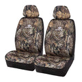 Mossy Oak Front Camo Seat Covers Low Back - Made with Premium Rip-Stop Oxford Fabric, Airbag Compatible, Universial Fit Most Bucket Seats - Official Licensed Product - size: Oxford Low Back Front Seat Covers