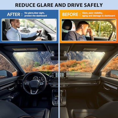 Dashboard Cover Mat Compatible with Nissan Frontier 2005-2021/Pathfinder 2005-2012/Xterra 2005-2015 Accessories Dash Cover Non-Slip Dash Mat Sunshade Anti-Glare Protector Pad Carpet - size: Fit for Nissan Frontier 2005-2021