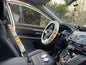 Handmade Crochet Sun Moon Car Steering Wheel Covers Universal 14-15 inch,Cute Steering Wheel Cover,Car Accessories (Wheel Cover+2belt Cover+2Coaster+Hanging) - color: wheel cover+2belt cover+2Coaster+hanging