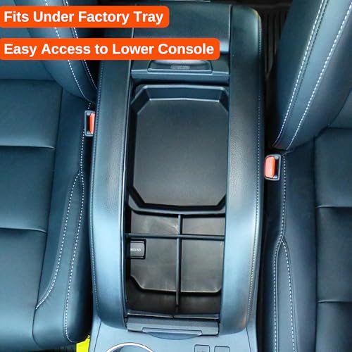 Center Console Organizer for Toyota Highlander (2014-2019) - Made in USA - SLX109 - size: Highlander 2014-2019