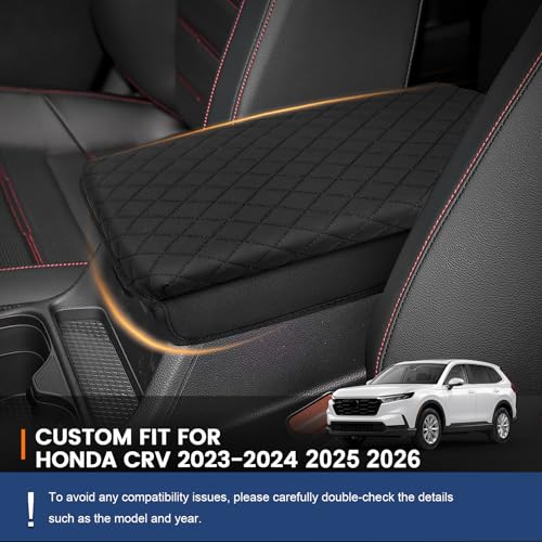 Custom Fit for Center Console Cover Honda CRV 2023 2024 2025 2026 Armrest Cover Center Console Pad Interior Accessories Car Armrest Seat Box Cover Protector - size: Honda CRV 2023 2024 2025 2026