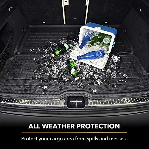 3D MAXpider All-Weather Rear Trunk Mat for Tesla Model 3 2017-2021 Premium Custom Fit Cargo Liner