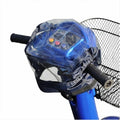 Control Panel Cover Fit for 4-Wheel Mobility Scooter, Protective Cover for Elderly Electric Power Wheelchair, Dust, Dirt, Rain & Sun Protection Accessories - color: Navy Blue
