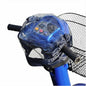 Control Panel Cover Fit for 4-Wheel Mobility Scooter, Protective Cover for Elderly Electric Power Wheelchair, Dust, Dirt, Rain & Sun Protection Accessories - color: Navy Blue