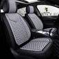 Bling Retro Fashion Lattice Silk and Leather Purple Car Seat Covers Front and Rear Seat Covers Universal Fit (Grey-Basic) - color: Grey-Basic