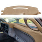 Dash Cover Mat Custom Fit for 1997-2000 Chevy Chevrolet Silverado/GMC C1500 C2500 C3500 K1500 K2500 K3500, 1997-99 GMC Yukon/Chevy Tahoe Suburban, Dashboard Pad Carpet Protector(97-98, Beige) Y57 - color: 97-98 Beige
