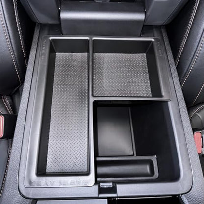 Vehicle OCD – Center Console Divider and Tray for Honda Pilot (2023-2026), Ridgeline (2024-2026), and Passport (2024-2026) – Made in USA – SLX517 - size: 2023-2026, style: Boxed Set