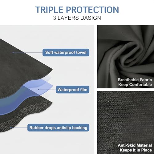 Car Seat Cover, Premium Auto Seat Towel Fit Cars SUV Trucks, Ideal Gift for Active People Who Work Sweat Swim Run Beach, Black - color: Black, size: 1pack