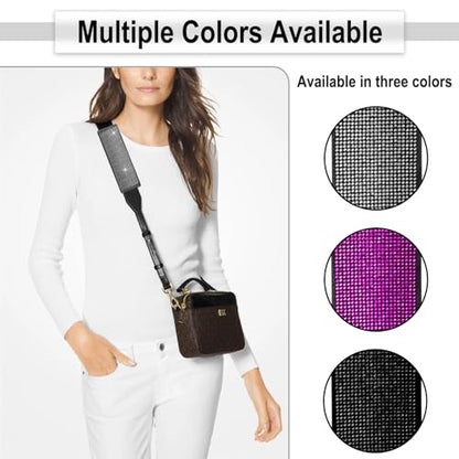 2 PCS Bling Car Seat Belt Shoulder Pads, Bling Seat Belt Covers with Bling Rhinestones, Car Accessories Seatbelt Strap Pad with Crystal Diamond for Car, Truck, SUV (White Diamond) - color: White
