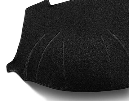 Dash Cover Mat Custom Fit for Ford Focus, Dashboard Cover Pad Carpet Protector (Black) F153