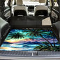 Universal Car Trunk Mat, All Weather Trunk Protection Cargo Liner, Stylish Vehicle Interior Accessories, Durable Cargo Mat Rear Trunk Line Suitable for Most Car (Tropical Beach Palms, 29" x 39") - color: Tropical Beach Palms