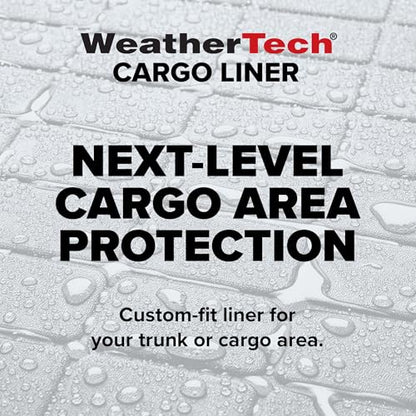 WeatherTech Cargo Trunk Liner for Chevrolet Trailblazer, Behind 2nd Row (431369), Cocoa - color: Cocoa