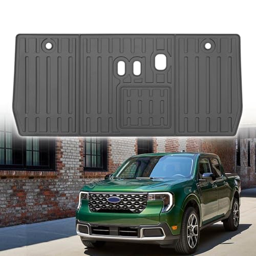 Custom for 2022-2025 2026 Ford Maverick Rear Seat Backrest Mats All Weather TPE Protection Mat for Maverick SuperCrew Accessories (for 2022-2026 Ford Maverick) - color: for 2022-2026 Ford Maverick