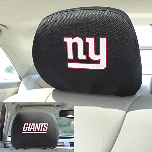 FANMATS NFL Unisex-Adult Embroidered Head Rest Cover