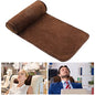 Weysat Recliner Pillow Neck Head Support Roll Non Slip Fleece Adjustable Neck Chair Headrest Cushion for Travel Home Office Recliner Couch Sofa Armchair Support and Pain Relief(Brown) - color: Brown