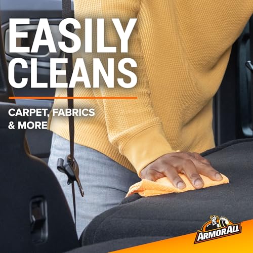 Armor All Multi-Purpose Car Cleaner Spray with Odor Elimination Technology, 16 fl oz Spray Bottle, New Car Scent, Multipurpose Interior Cleaner - size: 16 Fl Oz (Pack of 1)