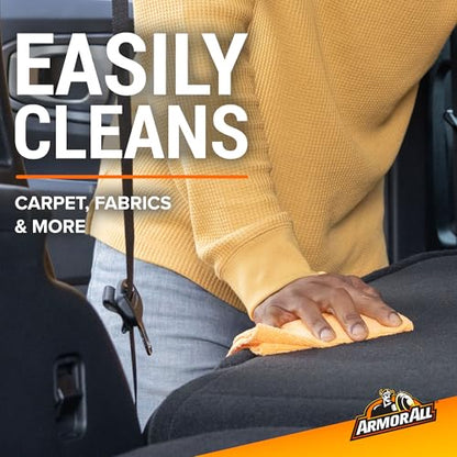 Armor All Multi-Purpose Car Cleaner Spray with Odor Elimination Technology, 16 fl oz Spray Bottle, New Car Scent, Multipurpose Interior Cleaner - size: 16 Fl Oz (Pack of 1)