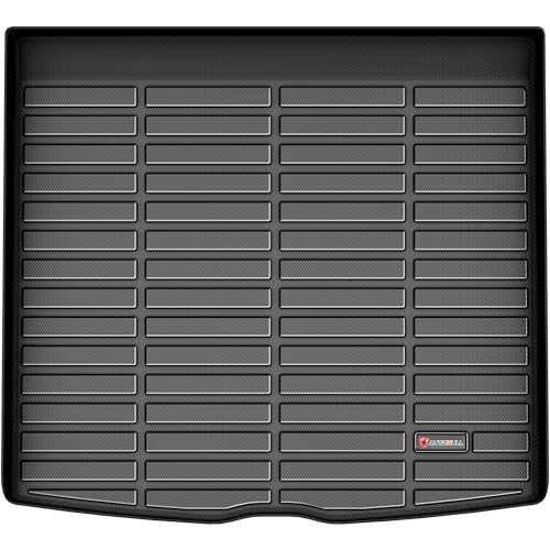 Cargo Liner Compatible with 2020-2024 2025 2026 Mercedes Benz GLE (NOT for AMG) Cargo Mat，All Weather Protection Trunk Liner Rear Trunk mat，Black - style: 24)Mercedes Benz GLE 2020-2024