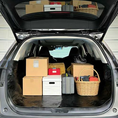 Cargo Mat Liner - Universal Waterproof Car Rear Trunk Protector Durable Heavy Duty SUV Mat, 80" W x 70" D