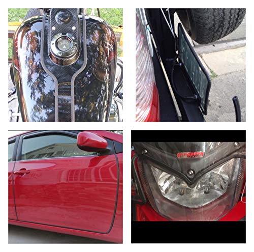 ‏Edge Trim Black Small, Fits 1/8 inch (3 mm) Edge - Length 10 Feet (3.05 M)