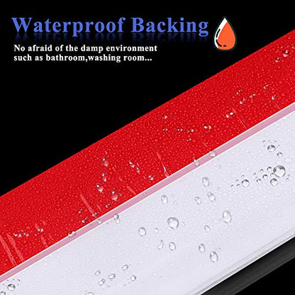 [New Upgrade] Huge Gap Door Draft Stopper, 3.4" W Widened Door Sweep Seal Gap Up to 1.8" for Interior & Exterior Doors - Keeping Draft, Noise, Dust and Unwanted Animals Out,3.4" W x 39" L,White - size: White