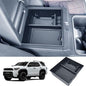 OEM Fit 2026 4Runner Center Console Organizer Tray Compatible with 2025 2026 Toyota 4Runner (6th Gen) Accessories ABS Plastic Armrest Insert Coin Holder Storage Box (Not for 2010-2024)