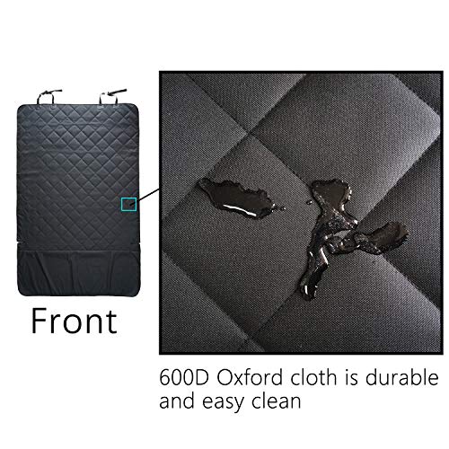 Pet Cargo Liner Cover for Dogs SUV Cars Waterproof Non Slip Universal Fit with Bumper Flap Extra Large
