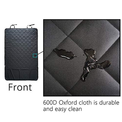 Pet Cargo Liner Cover for Dogs SUV Cars Waterproof Non Slip Universal Fit with Bumper Flap Extra Large