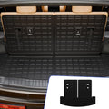 Cargo Mat Compatible with 2024 2025 2026 Hyundai Santa Fe Trunk Mat Cargo Mat Cargo Liner All Weather Santa Fe Accessories (Trunk Mat with Backrest Mat)