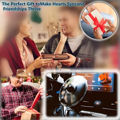 Car Crash Cymbal， 2025 New Model Car Cymbal Air Vent， Suitable For Car Decoration, Designed For Music Lovers, Make Your Driving More Interesting， And Applicable To Various Car Models （Silver）